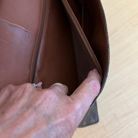 LV Vintage Ranelagh Clutch/Crossbody/Shoulder Bag - Picture 9 of 12